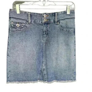 Tommy Hilfigure womens denim skirt